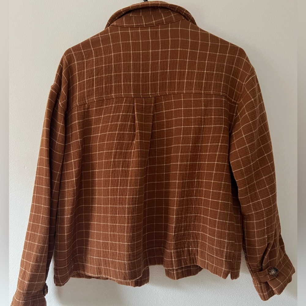 Madewell Plaid Shacket, Women’s Small - Picture 5 of 8
